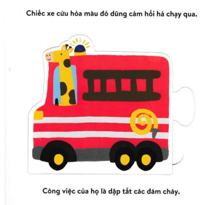 Bộ Sách Đồ Chơi - Chuyến Xe Buýt Sắc Màu
