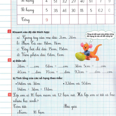 Phiếu Bài Tập Cuối Tuần Toán-Tiếng Việt Lớp 2 - HA