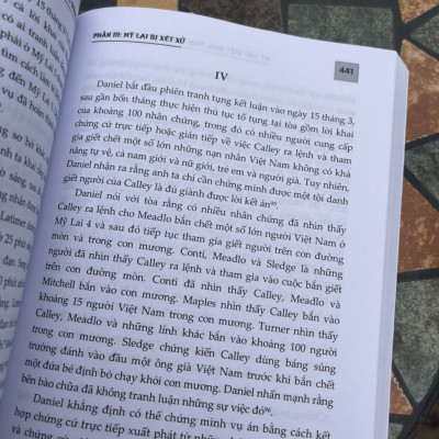 (Tái bản 2023) MỸ LAI VIỆT NAM 1968 – Nhìn lại cuộc thảm sát - Howard Jones - NXB Chính trị Quốc gia Sự thật