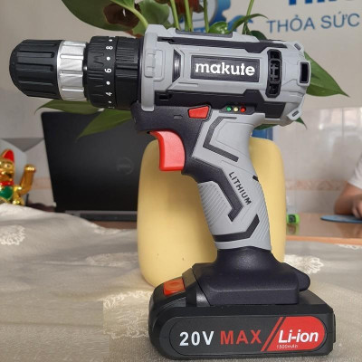 MÁY KHOAN PIN 16V 10MM MAKUTE CD029 - HÀNG CHÍNH HÃNG