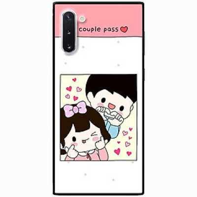 Ốp lưng dành cho Samsung Note 8 - Note 9 - Note 10 - Note 10 Plus mẫu Cặp Đôi Chụp Ảnh