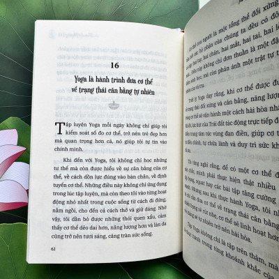 Sách - Sống, Yoga và Thiền