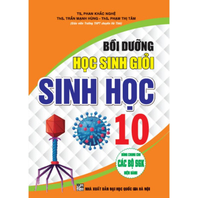 Sách - Bồi Dưỡng Học Sinh Giỏi Sinh Học 10 - 11 - 12 (Phan Khắc Nghệ)