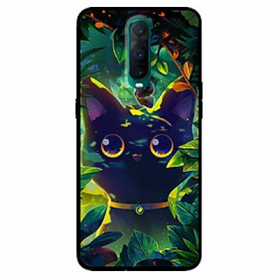 Ốp lưng dành cho Oppo R17 Pro mẫu Mèo Đeo Lục Lạc
