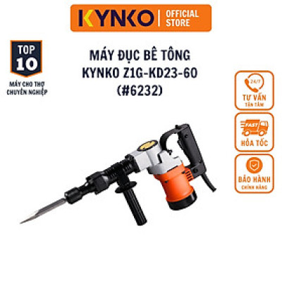 Máy đục bê tông - KD23 cầm tay giá tốt chính hãng Kynko Z1G- KD23 -60 # 6232