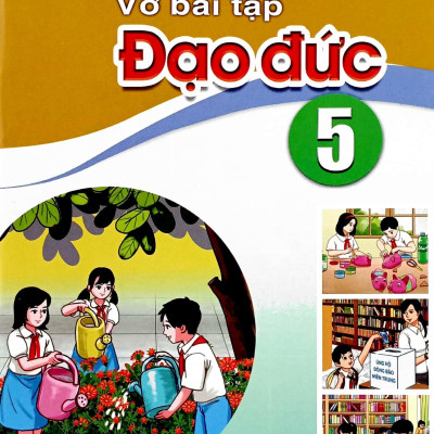 Sách - Vở Bài Tập Đạo Đức 5 (Cánh Diều) (Chuẩn)