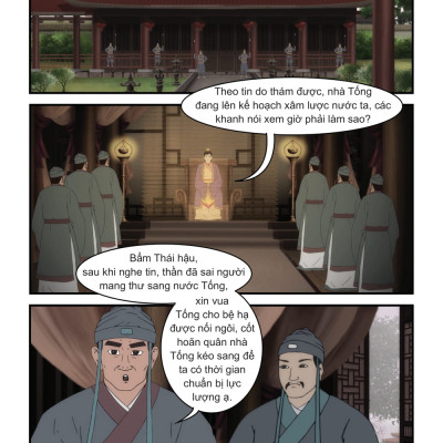 Khát Vọng Non Sông - Lê Hoàn Lên Ngôi Hoàng Đế