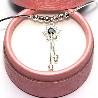 Dây Và Mặt Dây Chuyền Bạc Hiểu Minh DMD013X