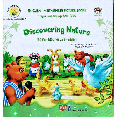 Truyện tranh SN Anh - Việt - Bé tìm hiểu về thiên nhiên (Discovering Nature)