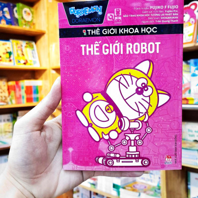 Doraemon - Thế Giới Khoa Học - Thế Giới Robot (Tái Bản 2023)