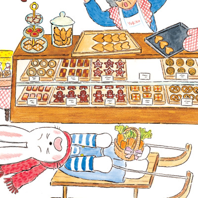 Sách - Tiệm bánh quy của bà Yukiko - Tủ sách nuôi dưỡng tâm hồn