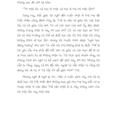 Nhật Kí Rất Nhột Của Nhóc Cấp Một