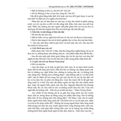 Sách - Bồi Dưỡng Học Sinh Giỏi Phát Triển Kĩ Năng Làm Bài Văn Trung Học Phổ Thông - Khang Việt Book