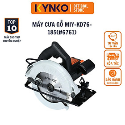 Máy cưa gỗ cầm tay chính hãng Kynko MIY- KD76 -185 # 6761