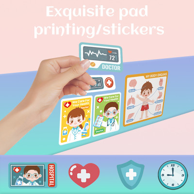 FEELO - 42021 - Lắp Ráp Bệnh Viện (76 Chi Tiết)