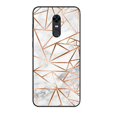 Ốp Lưng in cho Xiaomi Redmi 5 Plus Mẫu NỀN ĐÁ HOA 10 - Hàng Chính Hãng