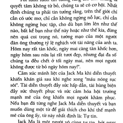 Nghệ Thuật Nói Chuyện Của Jack Ma (Tái Bản 2021)