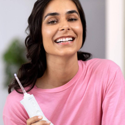 Đầu xịt Quad Stream thay thế cho máy tăm nước Philips Sonicare F3 HX3062/00, chất liệu an toàn | Hàng chính hãng