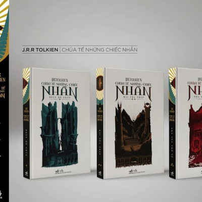 CHÚA TỂ NHỮNG CHIẾC NHẪN - HAI TÒA THÁP - J. R. R. Tolkien (bìa mềm)