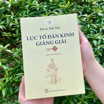 Bộ sách Lục Tổ Đàn Kinh giảng giải - 3 tập