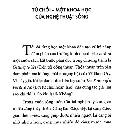 Lời Từ Chối Hoàn Hảo (Quà Tặng Card Đánh Dấu Sách Đặc Biệt)