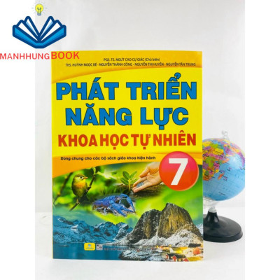 Sách - Phát Triển Năng Lực Khoa Học Tự Nhiên 7.