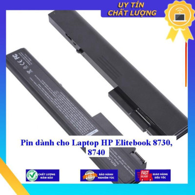 Pin cho Laptop HP Elitebook 8730 8740 - Hàng Nhập Khẩu  MIBAT488