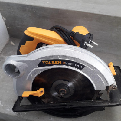 MÁY CẮT GỖ 185MM 1.300W TOLSEN 79532 - HÀNG CHÍNH HÃNG