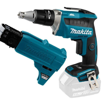 MÁY VẶN VÍT DÙNG PIN 18V 490W (KHÔNG KÈM PIN VÀ ĐẾ SẠC) MAKITA DFS452Z - HÀNG CHÍNH HÃNG