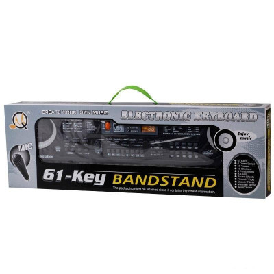 Đồ Chơi Đàn Piano 61 Phím Kèm Sạc Và Mic Cho Bé