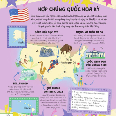 Sách - 70++ Trò Chơi Giúp Em Khám Phá Thế Giới - Bản Đồ