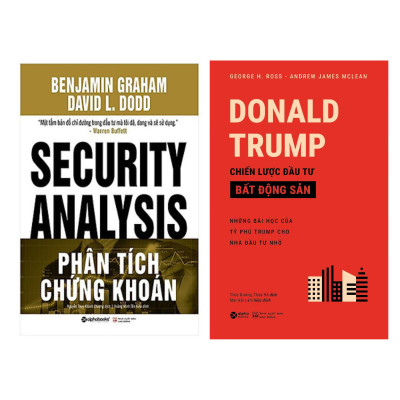 Combo Phân Tích Chứng Khoán + Donald Trump - Chiến Lược Đầu Tư Bất Động Sản (Tái Bản 2018)(2 Cuốn)