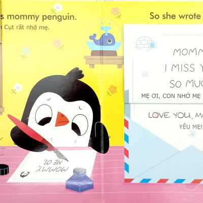English Zoo - Chim Cánh Cụt Và Những Người Bạn - Penguin’s Great Friends