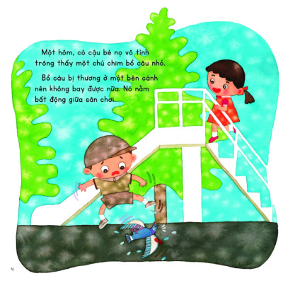 Kính Vạn Hoa Thiên Nhiên: Chú Bồ Câu Lạc Đường