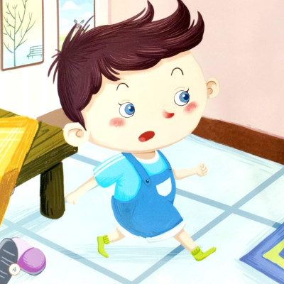 Em Học Cách Giữ An Toàn Cho Bản Thân - Thần Giữ Cửa Bé Bỏng