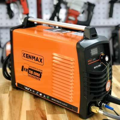 Máy hàn Tig Kenmax KM TIG 200A ( chuyên hàn inox)- Hàng chính hãng