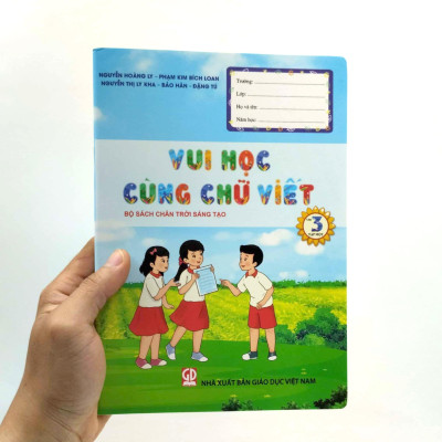 Vui Học Cùng Chữ Viết Lớp 3 - Tập 1 (Chân Trời Sáng Tạo) (2023)