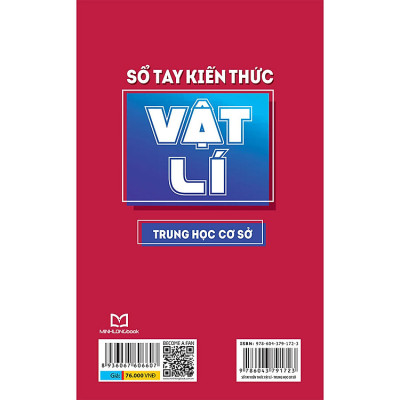 Sách - Sổ Tay Kiến Thức Vật Lí Trung Hoc Cơ Sở