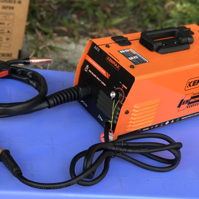 Máy hàn MIG Kenmax MIG200C Mini không dùng khí - Đầy đủ phụ kiện