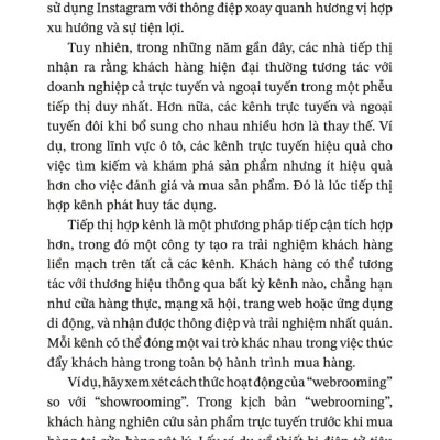 Tiếp Thị 6.0 - Tương Lai Là Toàn Nhập - TRE