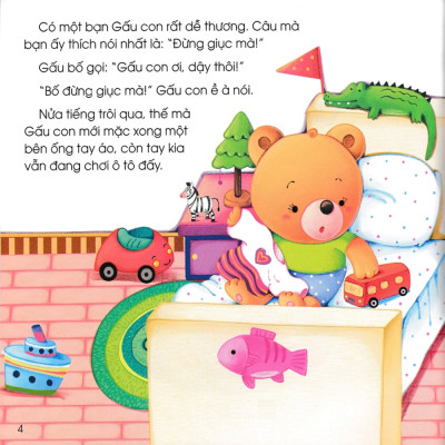 Rèn luyện tính cách tốt cho trẻ - Câu thần chú kỳ diệu - Dạy trẻ không lề mề