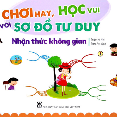 Mindmap For Kids - Chơi Hay, Học Vui Với Sơ Đồ Tư Duy - Nhận Thức Không Gian