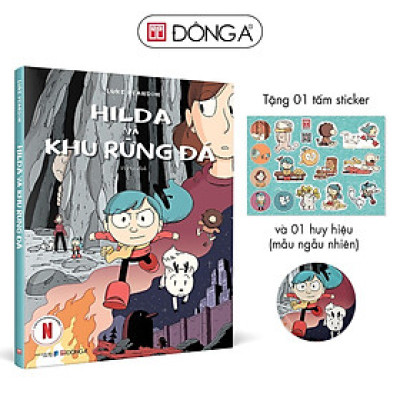 Sách - Hilda Và Khu Rừng Đá - Đông A