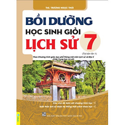 Sách - Bồi Dưỡng Học Sinh Giỏi Lịch Sử 7 (Theo chương trình GDPT mới) - ndbooks
