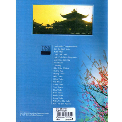 Sách - Xuân Trong Tôi - Chính Thông Book