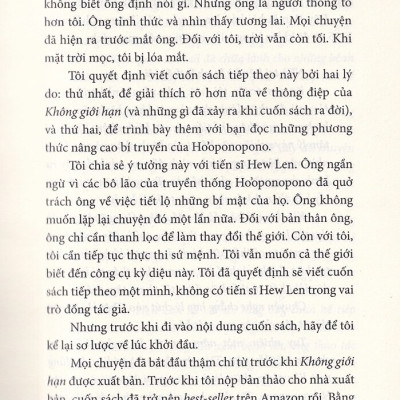 Trở Về Không - Trải Nghiệm Ho