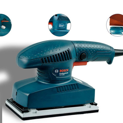 MÁY CHÀ NHÁM RUNG (92MM X 182MM) 190W BOSCH GSS 2300 - HÀNG CHÍNH HÃNG