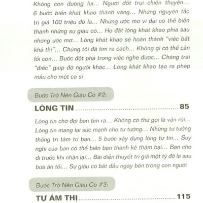 Bộ Sách Nghĩ Giàu Là Giàu (Bộ 2 Cuốn)