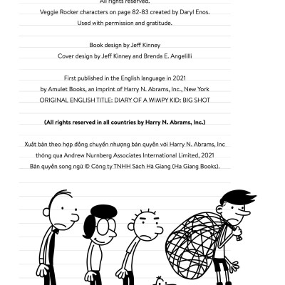 Nhật Ký Chú Bé Nhút Nhát - Tập 16: Big Shot - Trùm Cuối (Song Ngữ Việt-Anh)