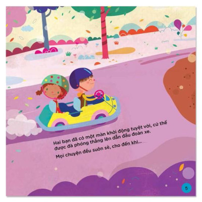 STEAM stories - Kỹ năng tự giải quyết vấn đề - Cuộc đua kỳ thú (Science - Khoa học)
